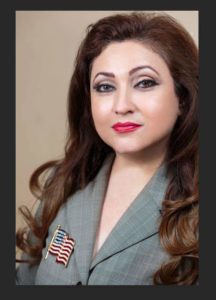 Jazmina Saavedra for U.S. Senate